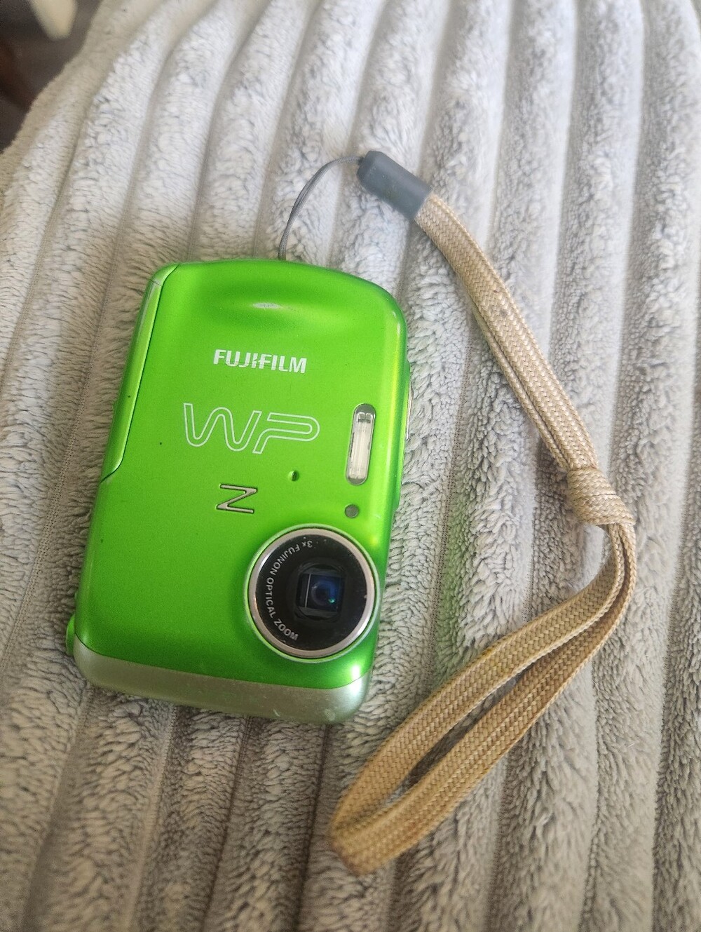 Fujifilm WP Z Bright Green Waterproof Compact Camera